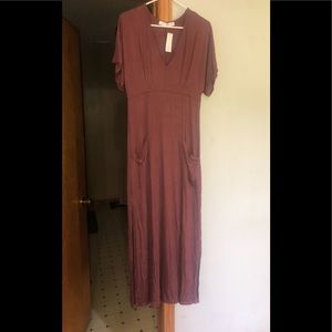 Whitney Berry Maxi Dress